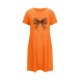 thumbnail image 5 of Camisón corto de talla grande para mujer, camisón de manga corta con estampado de pecho a la moda, camisón para mujer, 5 of 5