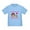 Baby Blue, variant on CafePress - Being Promoted To Big Sister T Shirt - Cute Toddler T-Shirt, 100% Cotton