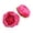 Hot Pink, variant on Cotton Cloth Round Peony Single Simulated Flower,Artificial Round Peony Flower Heads Flower Buds for Wedding Flower Wall & Arrangement,Bridal Bouquets, Table Centerpieces, Parties,(Light Violet,)
