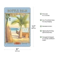 thumbnail image 2 of Bottle Palm - Aloha Seeds - Big Island Seed Company - Big Island Exotics - Vintage Seed Packet by Kerne Erickson - 8 x 12 inch Vintage Metal Tin Sign, 2 of 4