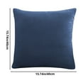 thumbnail image 3 of XWSHYW Almohada Edredón de Almohada de Terciopelo de Cristal Engrosado, Almohada Portátil de Dos Usos, Edredón de Edredón Plegable, 3 of 6