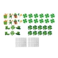 thumbnail image 1 of 36 piezas Día de San Patricio calcomanías de pared calcomanías de pared con puntos PVC Pegatinas Decoración del Día de San Patricio para la habitación, 1 of 10