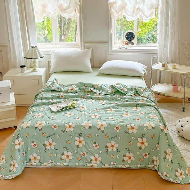 RWVBM Blankets Throws Sale Deals Summer Quilt Washed Summer Cool Quilt Summer Quilt Thin Quilt Core For Hot Sleepers And Night Sweats Home Comforts Essentials Walmart