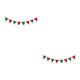 thumbnail image 4 of Advancent Banderines de decoración navideña, suministros encantadores para fiestas, regalos de Navidad, pancarta de suministros para fiestas Type2 NO2, 4 of 6
