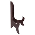 thumbnail image 1 of LEEYNEER Plate Holder Dish Holder Display Stand Small Plate Stand Tea Cake Rack Wood Easel, 1 of 6