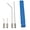 D, variant on Multipurpose Thin Needle Nozzle Set For Efficient Air Conditioners Coil Appliance Descaling High Pressure Washer Nozzle