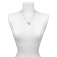 thumbnail image 3 of Delight Jewelry Silvertone Text Chat - gr8 - Great - To the World You are a Mother Locket Necklace, 3 of 4