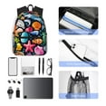 thumbnail image 4 of Fotbe Underwater Diving Animals Mochila Ligera Casual para Laptop para Hombres y Mujeres, Mochila Impermeable de Uso Diario, Mochila para Universidad, 4 of 6