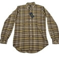 thumbnail image 2 of Polo Ralph Lauren Men's Classic-Fit Performance Oxford Shirt Brown Multi-XS, 2 of 10