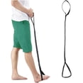 thumbnail image 1 of LAICAIW Leg Lifter for After Knee Surgery Hip Replacement Recovery Kit Foot Lifter Medical Lift Strap Rigid Thigh Lifting Strap Portable Physical Therapy Aids Mobility for Seniors Leg Loop Lifter Pul, 1 of 5