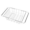 thumbnail image 1 of AMERTEER Stainless Steel Sink Drain Basket Expandable Dish Drying Rack Rustproof Dish Drainer Kitchen Utensil (Arch Net), 1 of 6