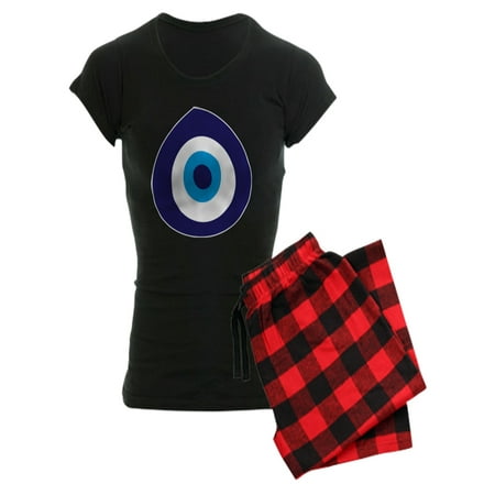 

CafePress - 3-Evileye Pajamas - Women s Dark Pajamas