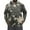 Earthy Yellow, variant on Men's Hoodies Fall Winter Loose-fitting Casual Camouflage Print Hooded Sweatshirt,Size M-3XL