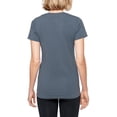 thumbnail image 2 of Insect Shield Women's UPF Dri-Balance Short Sleeve V-Neck T-Shirt, Titanium, XX-Large, 2 of 3
