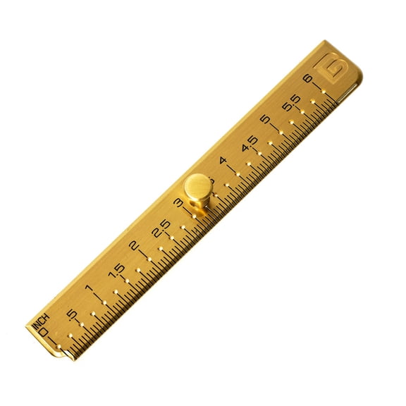 BG Brass Tool, 6" Ruler
