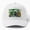 White, variant on Samurai Farmer Baseball Hat, Japanese Warrior Agriculture Graphic Design, Classic Cap