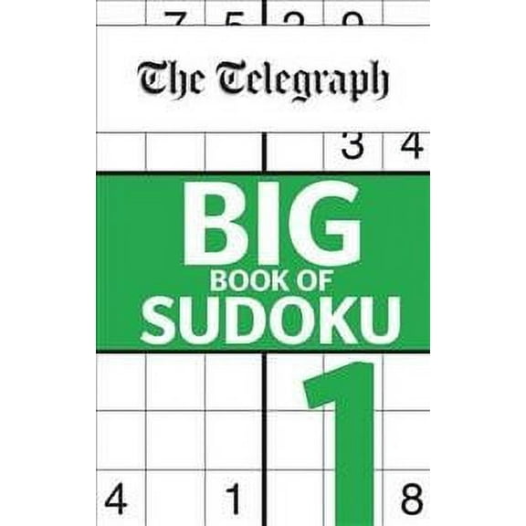 Telegraph Big Book Of Sudoku 1
