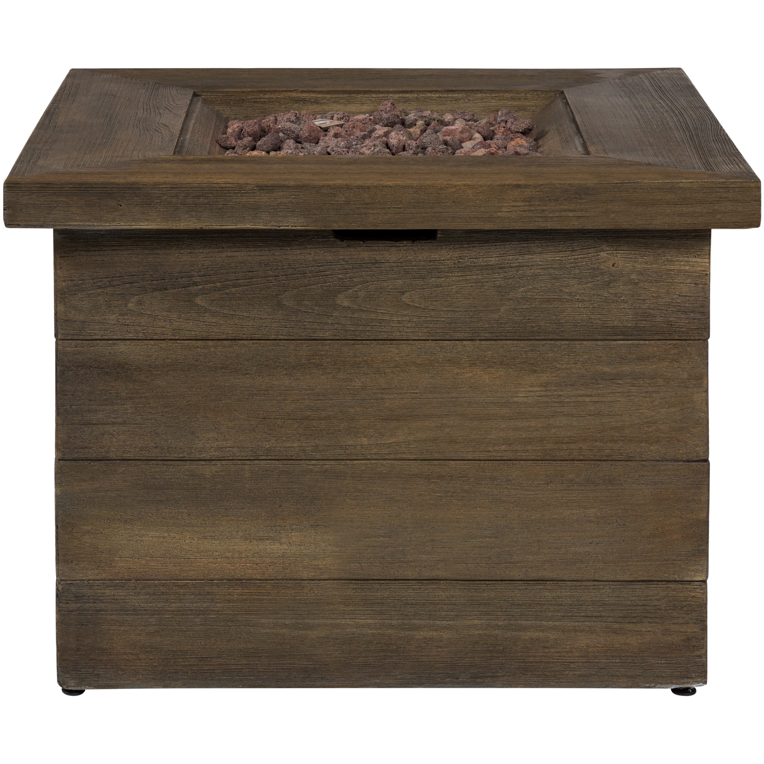 Best Choice Products Outdoor Gas Fire Pit Centerpiece Table W