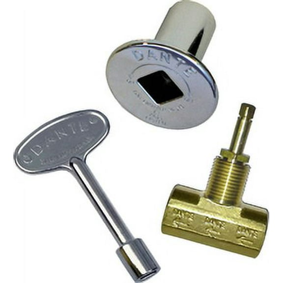 Dante Chrome Gas Valve Combo Pack
