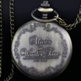 thumbnail image 4 of Reloj de bolsillo Tiong 45 mm con cuarzo y cadena de 380 mm, 4 of 7