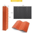 thumbnail image 2 of 2pcs Sitting Pad, Foam Camping Mat Seat Waterproof Folding Mat for Picnic, Hiking, Backpacking, Mountaineering, 2 of 7