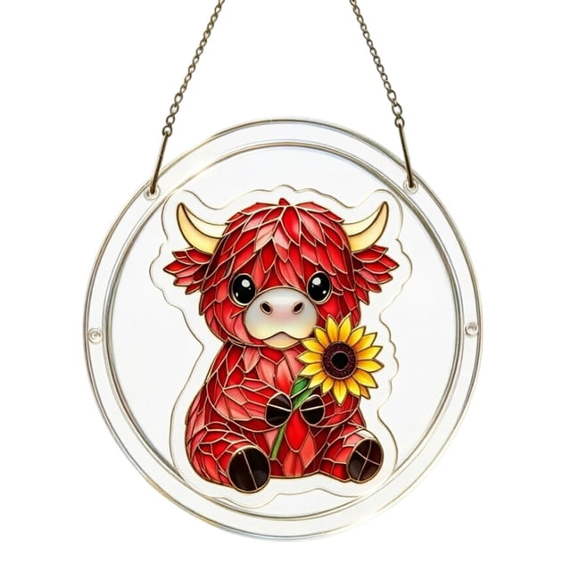 Tong Acrylic Puzzle Style Colored Glass Style Hanging Featuring Unique Irregular Shapes As Home Art Which Can Be Installed On Windows