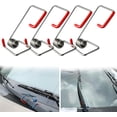 thumbnail image 1 of Yazoeia Windshield Wiper Arm Pressure Spring Booster-Enhance Wiper Performance, Wiper Arm Pressure Spring Set, Add-on Wiper Arm Pressure Spring Set, Easy Install (4PCS Silver) CJC912-108271, 1 of 8