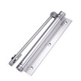 thumbnail image 2 of 1Pc 35KG Automatic Door Closer Home Use Concealed Door Spring Hinge Buffer Free Punching Automatic Door Closer Device (Bright Silver), 2 of 8