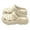 01_Beige, variant on Women's Comfortable Slip On Clogs Lightweight Soft Sole Thick Platform Sandals Breathable Casual Walking Shoes Unisex Design,02_Black,35-36