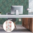 thumbnail image 6 of Yayeee Blank Wall Plate Cover 1-Gang 4.5"x2.7" Home Unused Decorative Outlet, Brown Starfish, 6 of 7