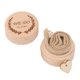 thumbnail image 3 of Caja de madera para anillos, elegante y moderna, tallada, portátil, pequeña, para propuesta, compromiso, boda., 3 of 14