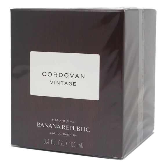 Banana Republic Men's Cordovan Vintage EDP Spray 3.4 oz Fragrances 840797153882