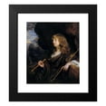 thumbnail image 2 of Sir Peter Lely 15x17 Black Modern Framed Museum Art Print Titled - A Boy as a Shepherd (C.1658-60), 2 of 5