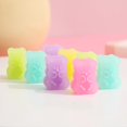 thumbnail image 1 of 5pcs Creative Cartoon Eraser Set - Fun Translucent Erasers for Students, 1 of 5