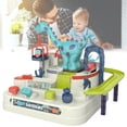 thumbnail image 1 of Juego De Aventura De Coches, Juguetes Educativos De Carreras, Divertido Juguete De Seguridad Para Niños, Modelo De Coche De Carreras, Juguete De Carreras Interactivo Para Padres E Hijos Yuarrent FN006579-00, 1 of 6
