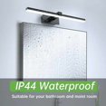 thumbnail image 2 of LED Vanity Lights, Energy-Saving Modern Bathroom Light Fixture with Non-Dimmable Feature, Aluminum and Frosted Acrylic for Durability, Easy Installation, Wide Application for, 2 of 5