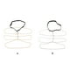 thumbnail image 3 of Nueva cadena bohemia para pierna, cadenas para muslo, joyería para el cuerpo que combina con todo, accesorio para mujer, regalo de Navidad y Ropa, zapatos y accesorios Miscelánea Plata 1 Guardurnaity AP016789-02, 3 of 6