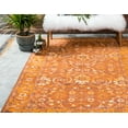 thumbnail image 3 of Unique Loom Indoor Rectangular Color Bordered Traditional Area Rugs Brown/Beige, 8' 0 x 11' 6, 3 of 8