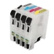 thumbnail image 2 of Ink Cartridges Compatible Refill Replacement With Permanent Chip 4 Colors for Inkjet Printer LC563, 2 of 5