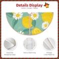 thumbnail image 5 of Bingfone Christmas Tree Skirt Mat Christmas Decoration Interior -Lemons, 5 of 8
