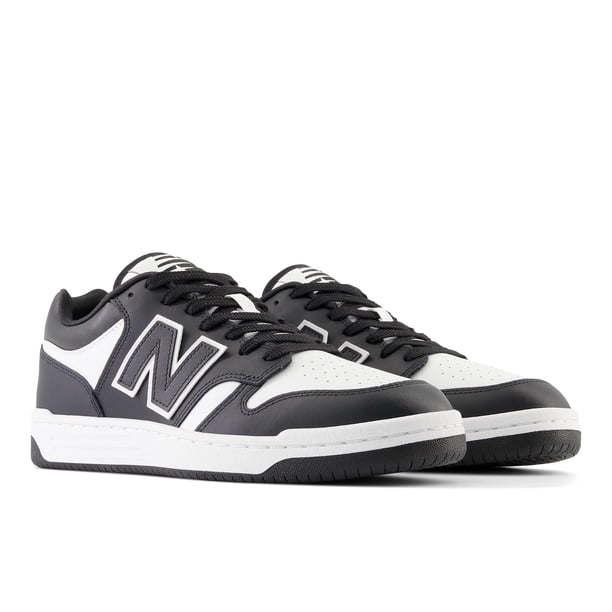 Zapatillas New Balance BB480 V1 Blancas/Negras Talla 4.5