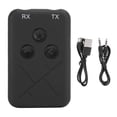 thumbnail image 1 of Adaptador RXTX10 2 en 1 para audio de coche con Bluetooth 4.2, transmisor y receptor inalámbrico estéreo de 3,5 mm, 1 of 14