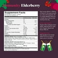 thumbnail image 3 of Amazing Grass, Greens Blend Immunity Powder, Elderberry, 7.4 oz, 30 Servings, 3 of 8