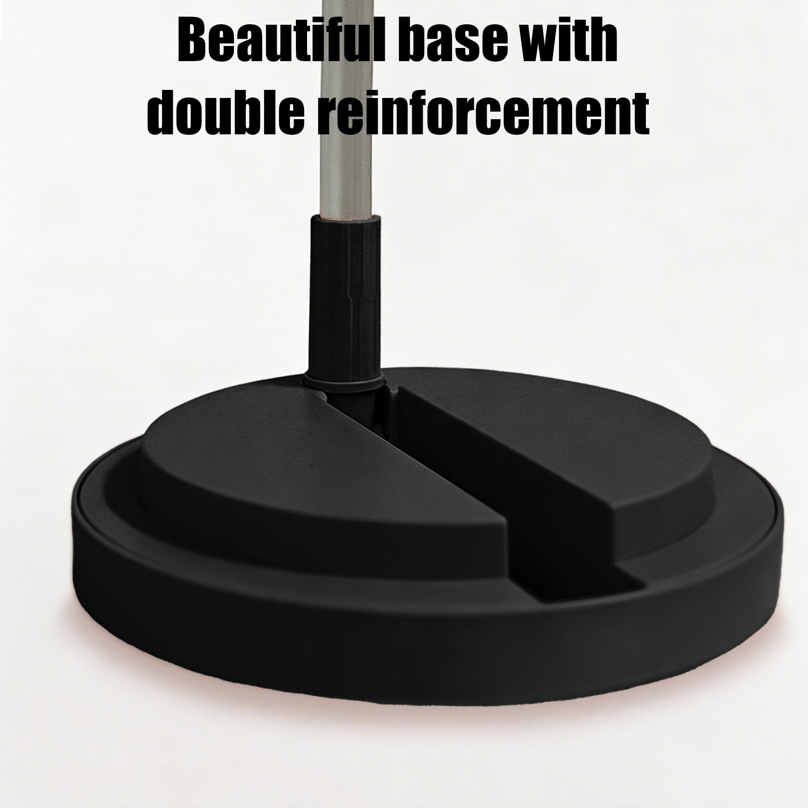 Ring Light LED Ring Light with Stand Portable Foldable Ring Light for Selfie Phone Photography Live Streaming Video Recording Beauty Light Fill Light （Black）