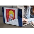 thumbnail image 3 of KSK KAISHEK Protective Case Hard Cover Compatible 2019 2018 2017 2016 Released Newest MacBook Pro 15" with Retina Display + Black Keyboard Cover Model: A1990/A1707 Painting A 0004, 3 of 5