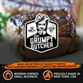 thumbnail image 6 of Grumpy Butcher Prime Steakhouse Beef Steak Meat, New York Strip Steaks, 8 ct Pack, 10 oz Vacuum Bag, 6 of 7