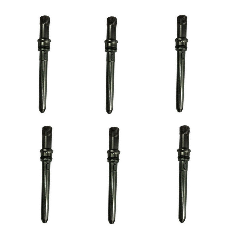 Set of 6 Injector Connector Tubes 20042010 fits for Dodge Cummins