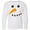 AA-White, variant on Inktastic Snowman Face Long Sleeve Youth T-Shirt