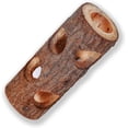 thumbnail image 2 of LLC Solid Wood Log Chewing Toy Tree Tube for Hamsters, Gerbils, Birds, Rabbits, Cats, Dogs (15cm), 2 of 3