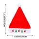 thumbnail image 3 of pstuiky Figura de Papá Noel de pie decoración navideña para el hogar adornos navideños., 3 of 6